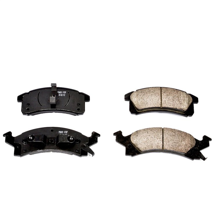 Z16 Ceramic Brake Pads Front