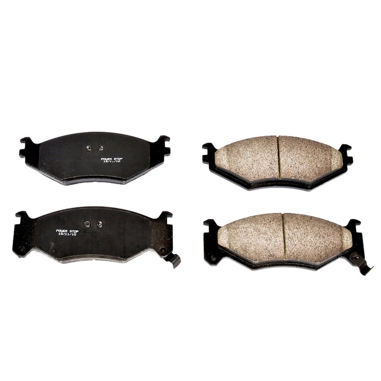 Z16 Ceramic Brake Pads Front