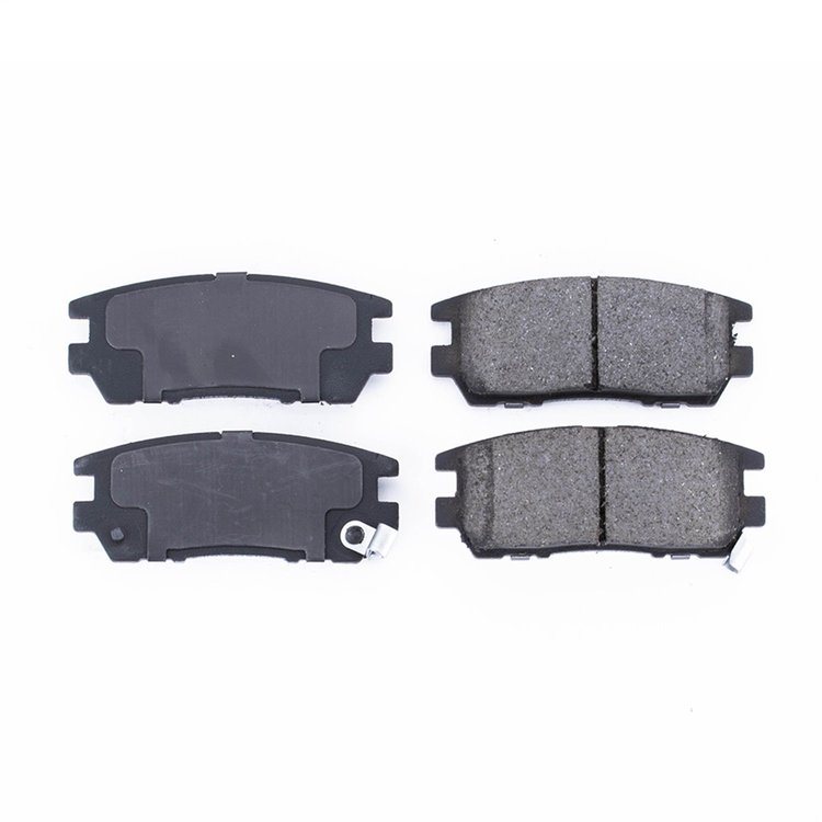 Z16 Evolution Ceramic Clean Ride Scorched Brake Pads