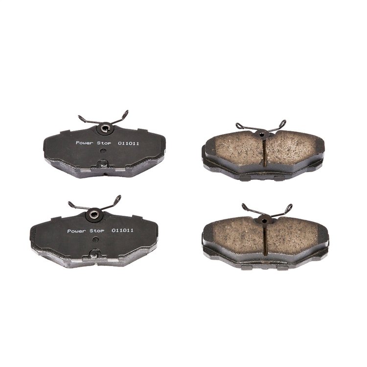 Z16 Ceramic Brake Pads Rear