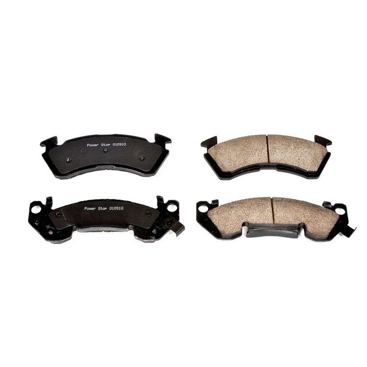 Z16 Ceramic Brake Pads Front