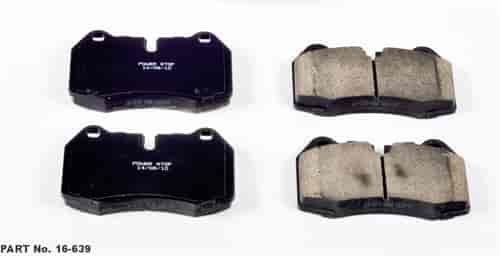 Power Stop s Evolution ceramic is the fastest growing line of brake pads in North America. Technicia