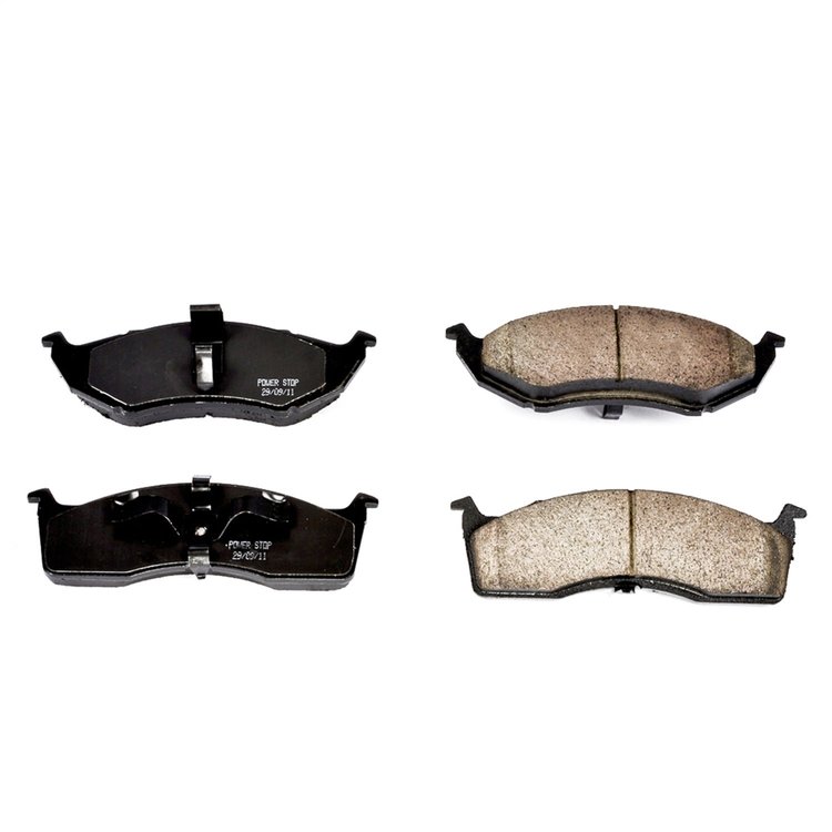 Z16 Ceramic Brake Pads Front
