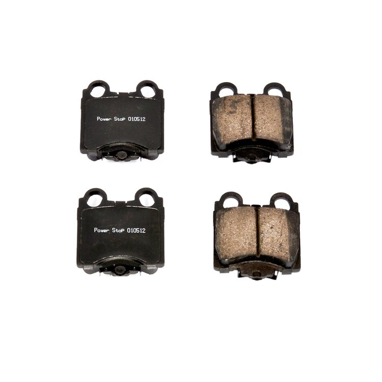 Z16 Ceramic Brake Pads Rear