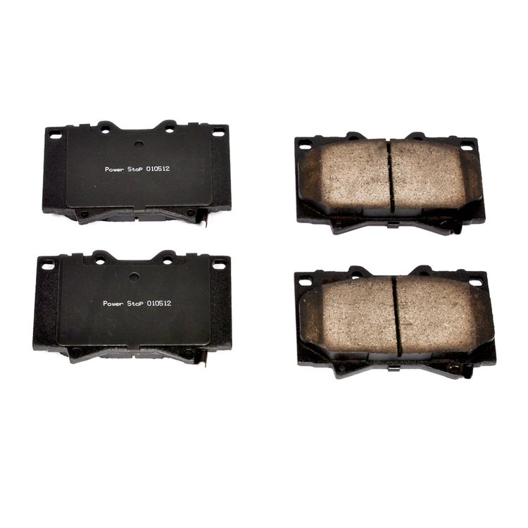 Z16 Ceramic Brake Pads Front