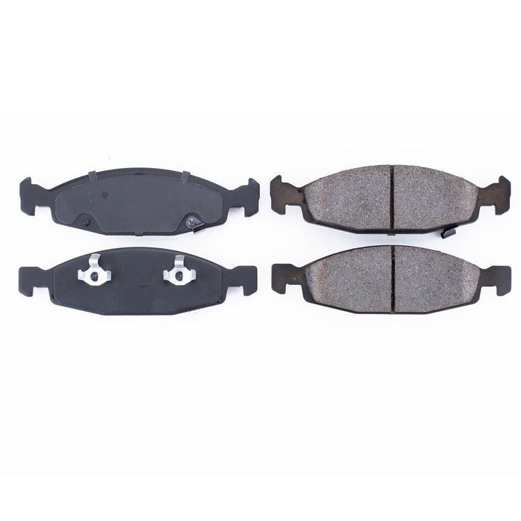 Z16 Ceramic Brake Pads Front
