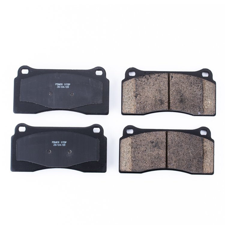 Z16 Evolution Ceramic Clean Ride Scorched Brake Pads