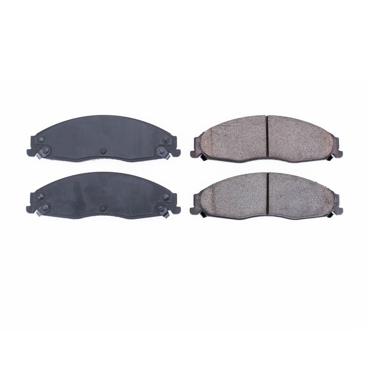 Z16 Ceramic Brake Pads Front