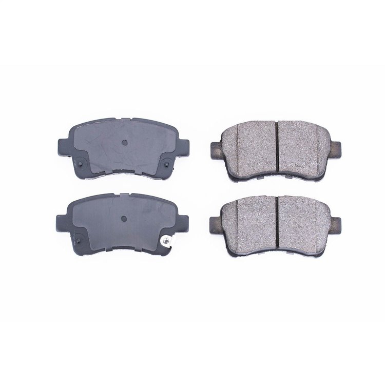 Z16 Evolution Ceramic Clean Ride Scorched Brake Pads