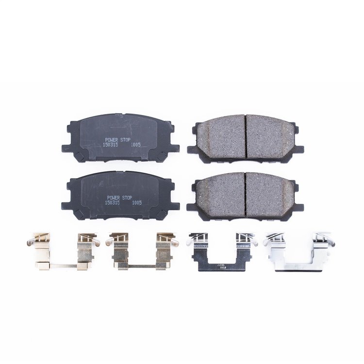 Z17 EVO CERAMIC PAD W/HDW