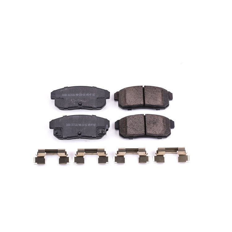 Z17 EVO CERAMIC PAD W/HDW