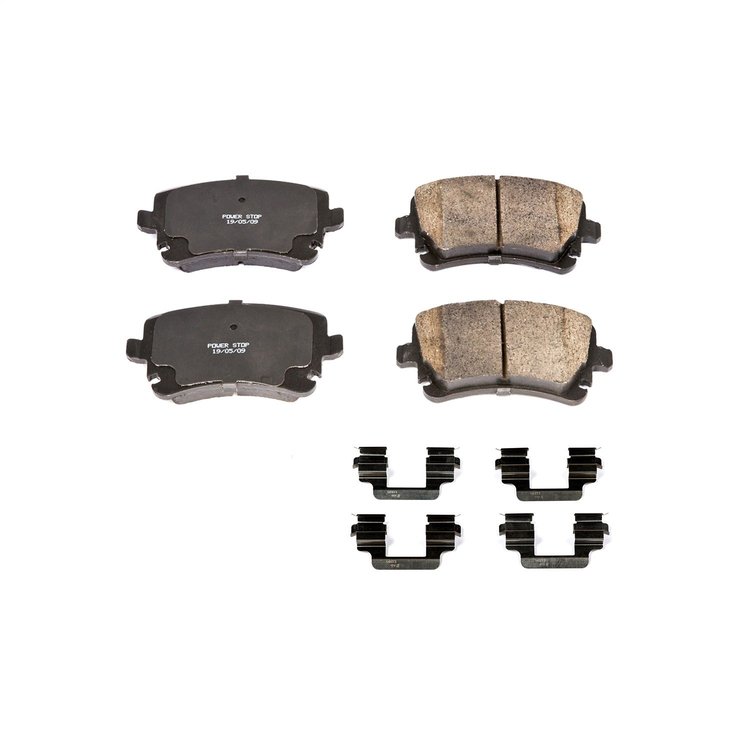 Z17 EVO CERAMIC PAD W/HDW