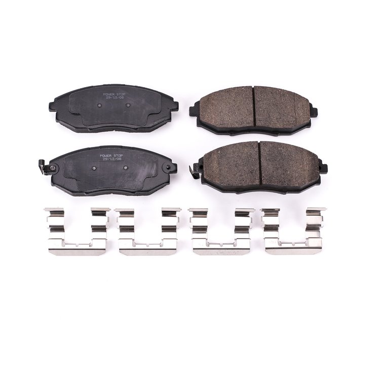 Z17 EVO CERAMIC PAD W/HDW