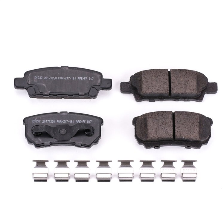 Z17 EVO CERAMIC PAD W/HDW