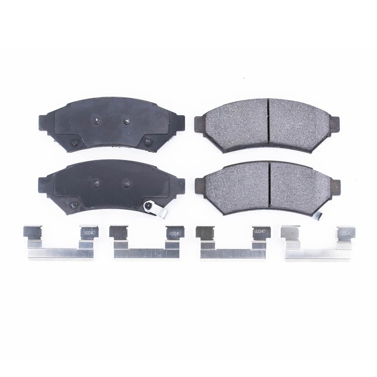Z17 EVO CERAMIC PAD W/HDW