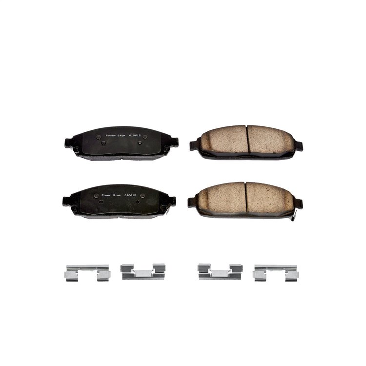 Z17 EVO CERAMIC PAD W/HDW