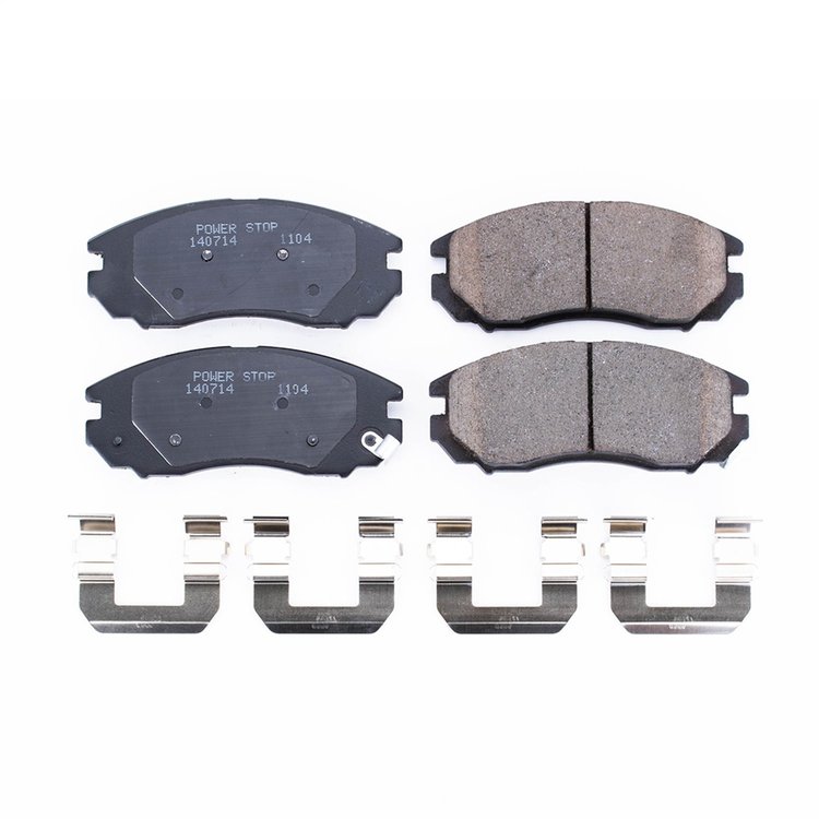 Z17 EVO CERAMIC PAD W/HDW