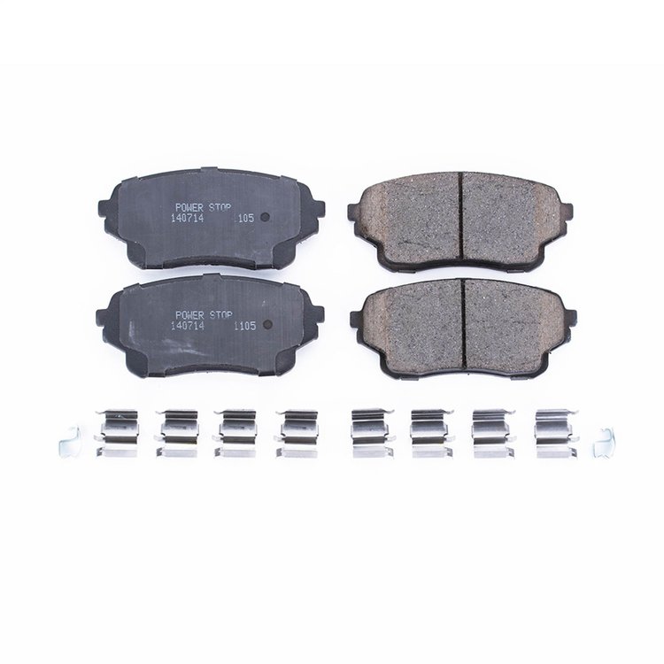 Z17 EVO CERAMIC PAD W/HDW