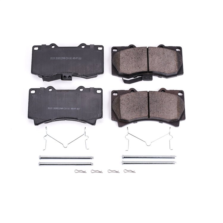 Z17 EVO CERAMIC PAD W/HDW