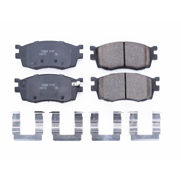 Z17 EVO CERAMIC PAD W/HDW