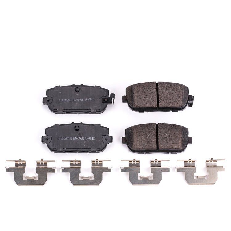 Z17 EVO CERAMIC PAD W/HDW