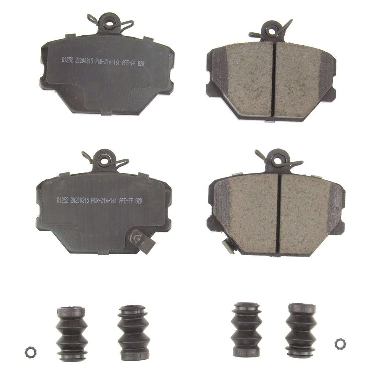 Z17 EVO CERAMIC PAD W/HDW