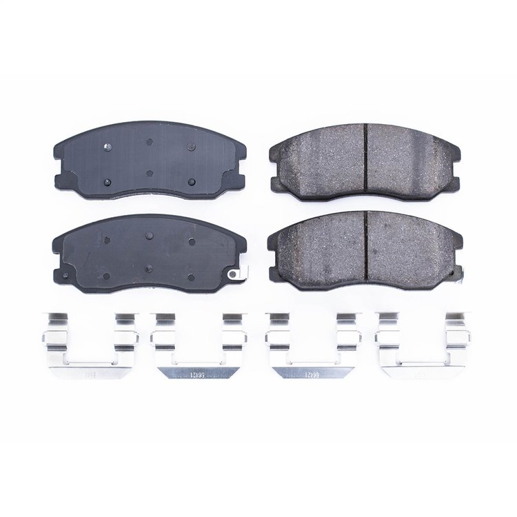 Z17 EVO CERAMIC PAD W/HDW