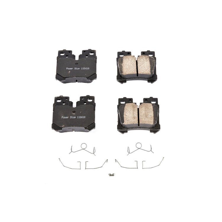 Z17 EVO CERAMIC PAD W/HDW