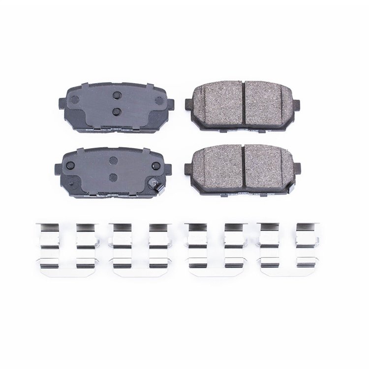 Z17 EVO CERAMIC PAD W/HDW