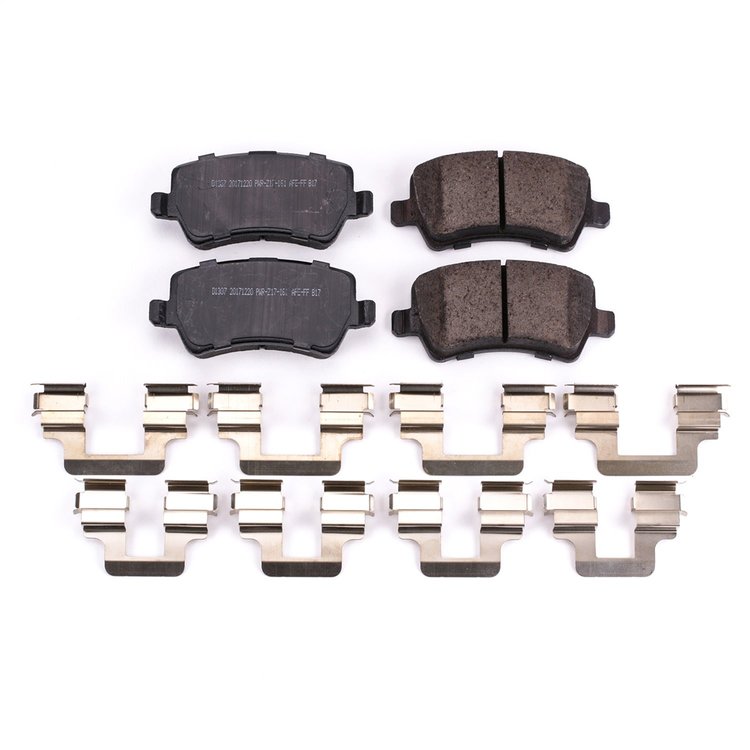 Z17 EVO CERAMIC PAD W/HDW