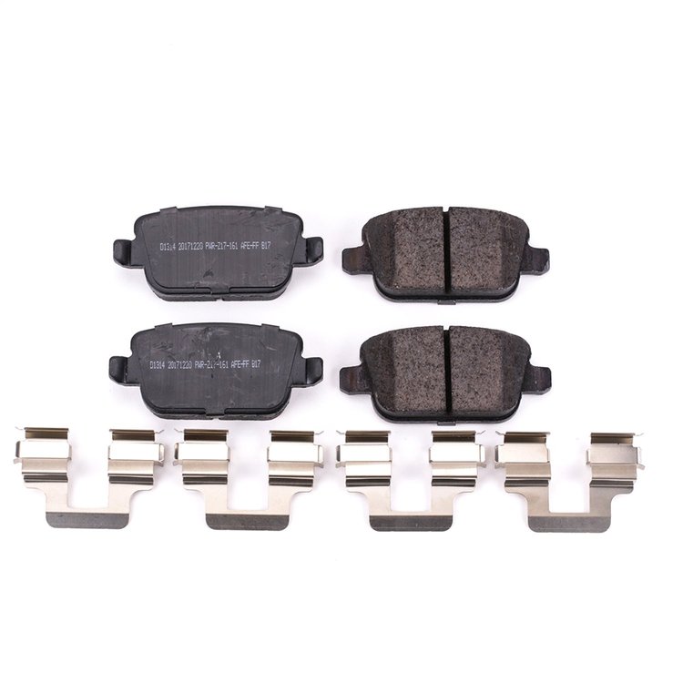 Z17 EVO CERAMIC PAD W/HDW