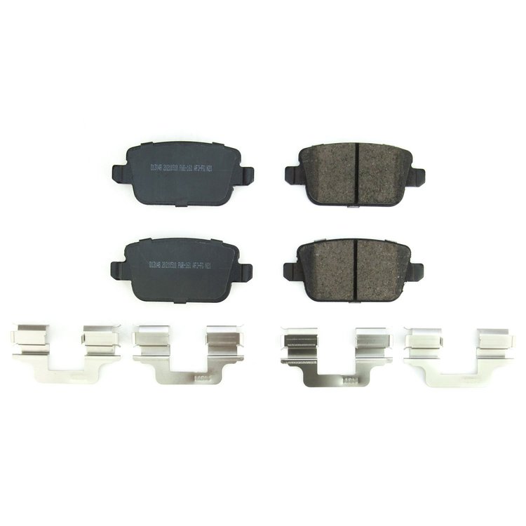 Z17 EVO CERAMIC PAD W/HDW