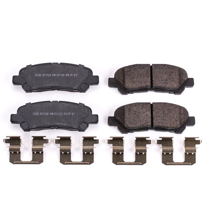 Z17 EVO CERAMIC PAD W/HDW