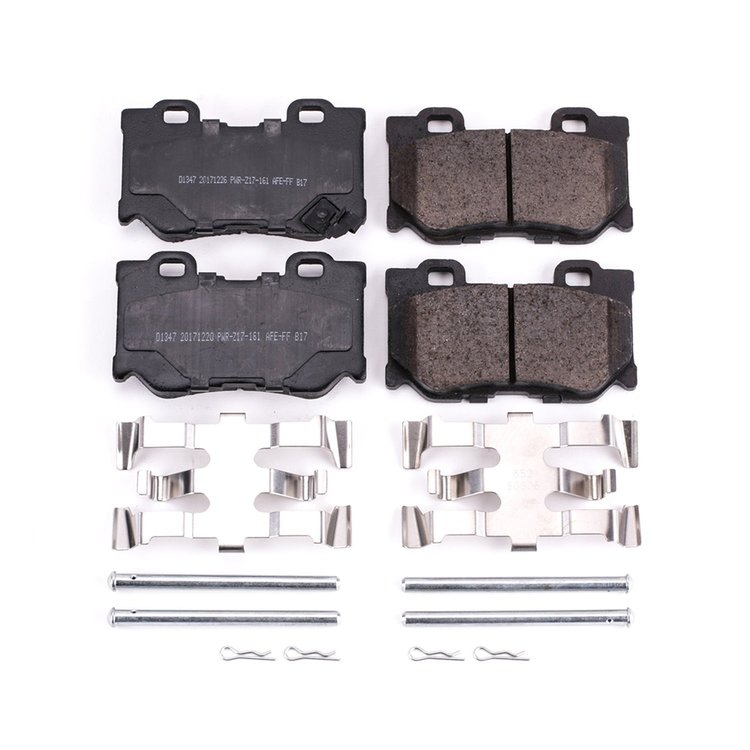 Z17 EVO CERAMIC PAD W/HDW