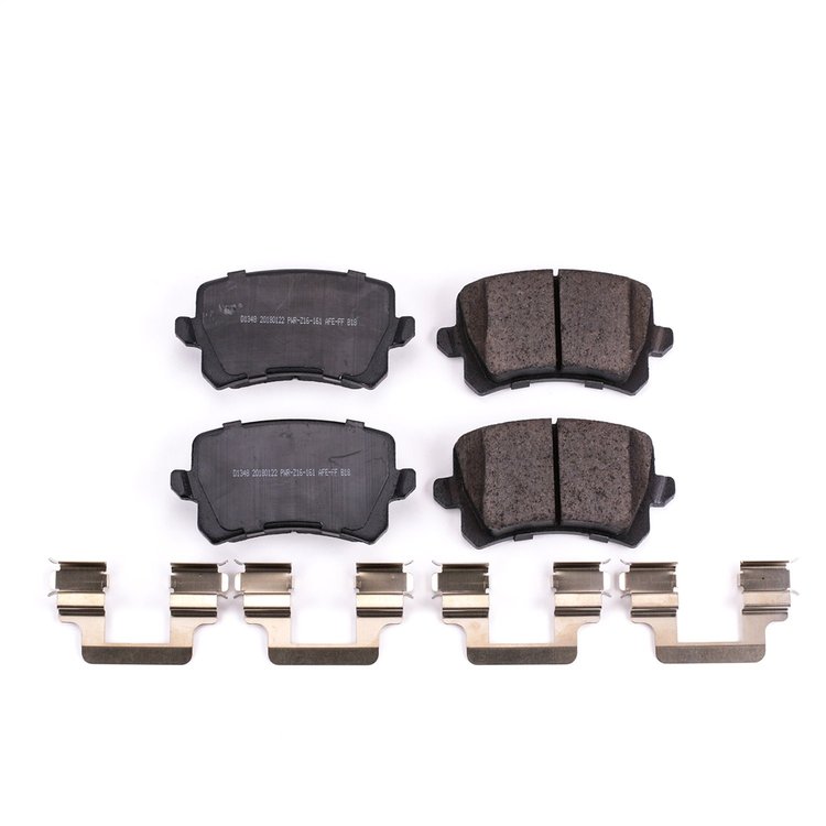 Z17 EVO CERAMIC PAD W/HDW