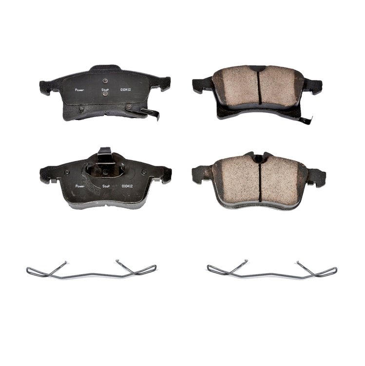 Z17 EVO CERAMIC PAD W/HDW
