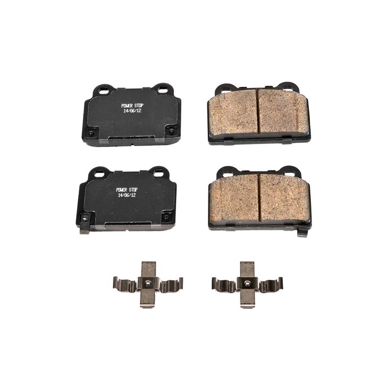 Z17 EVO CERAMIC PAD W/HDW