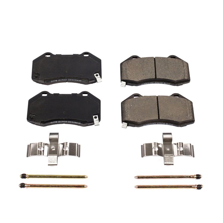 Z17 EVO CERAMIC PAD W/HDW