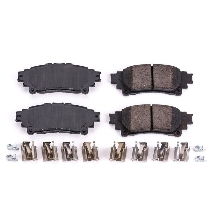 Z17 EVO CERAMIC PAD W/HDW