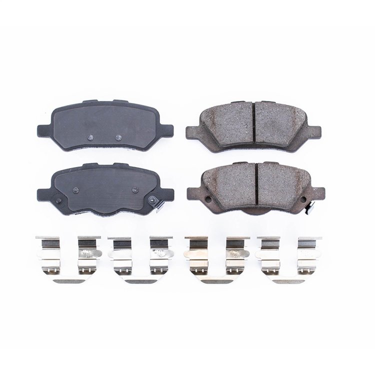 Z17 EVO CERAMIC PAD W/HDW