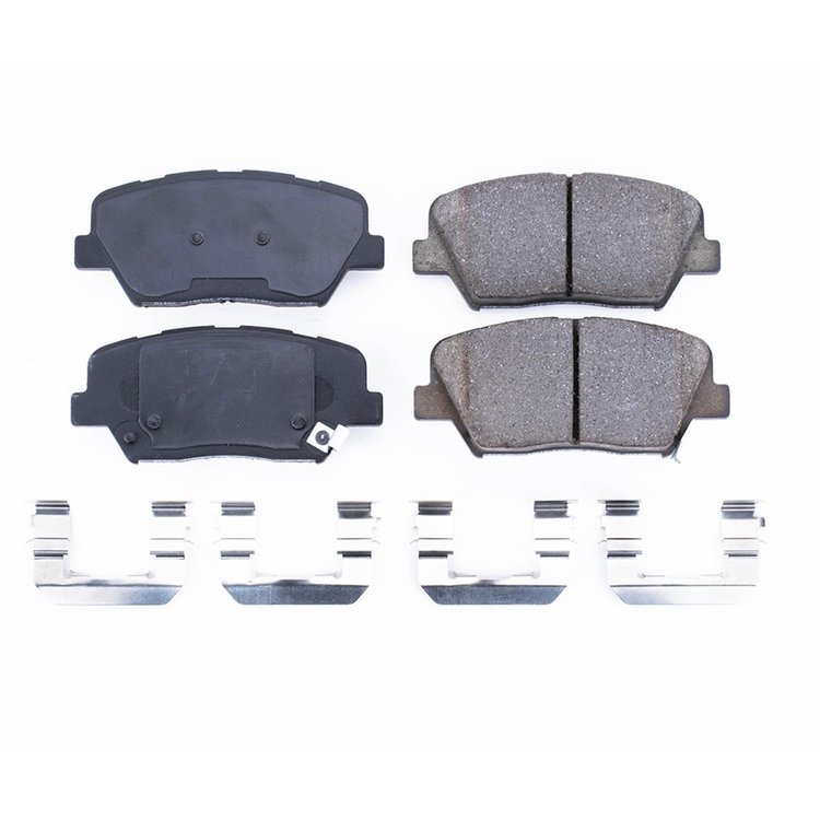 Z17 EVO CERAMIC PAD W/HDW