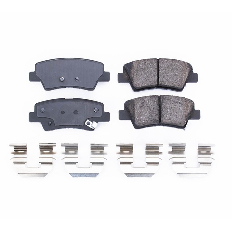 Z17 EVO CERAMIC PAD W/HDW