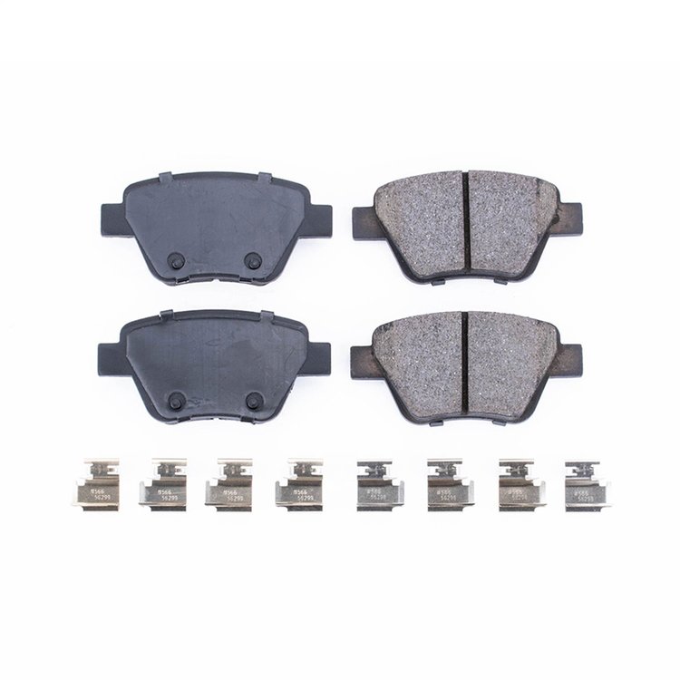 Z17 EVO CERAMIC PAD W/HDW