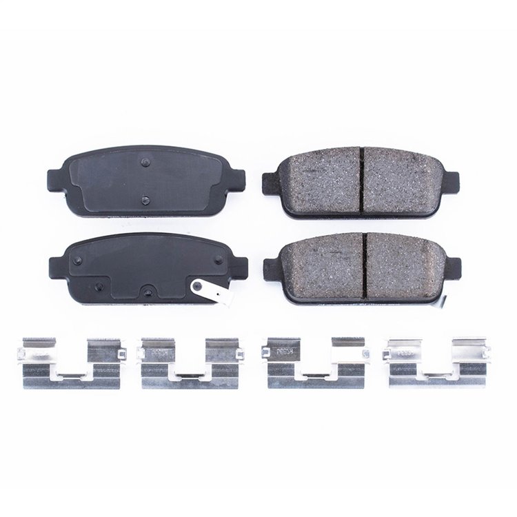 17-1468 Z17 Evolution Ceramic Rear Brake Pads, 2011-2019 GM
