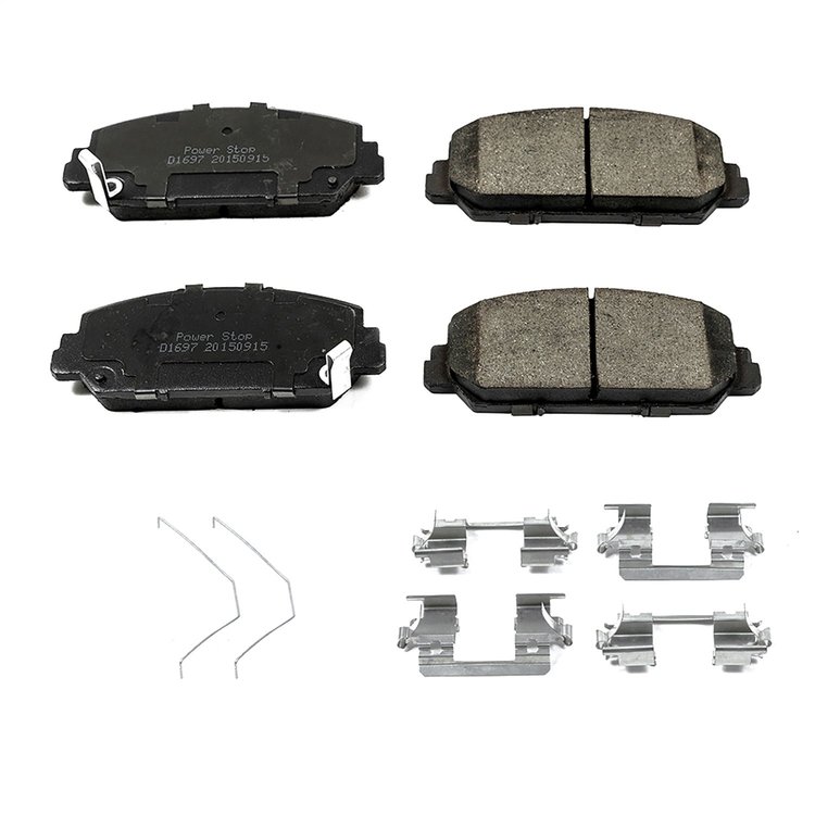 Z17 EVO CERAMIC PAD W/HDW