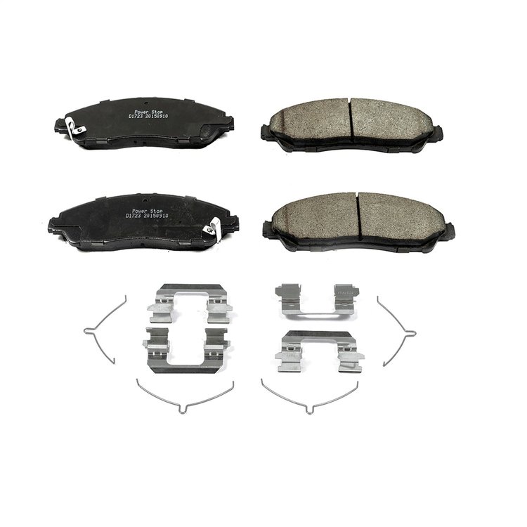 Z17 EVO CERAMIC PAD W/HDW