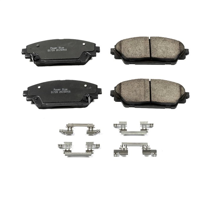 Z17 EVO CERAMIC PAD W/HDW