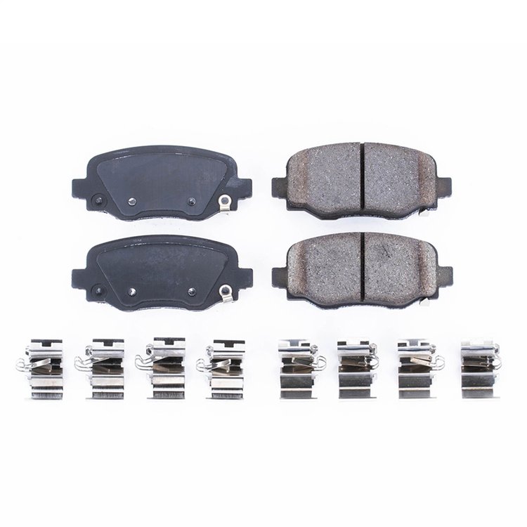 Z17 EVO CERAMIC PAD W/HDW