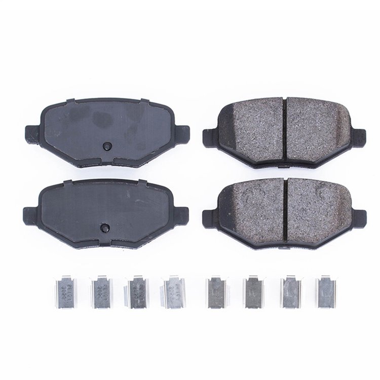 Z17 EVO CERAMIC PAD W/HDW