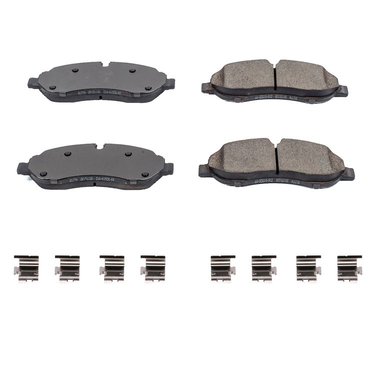 Z17 EVO CERAMIC PAD W/HDW